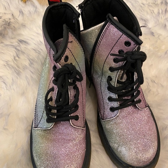 Dr. Martens Glitter Boots - Picture 3 of 3